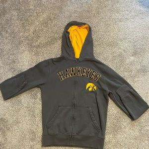 Cover one Hawkeyes hoodie